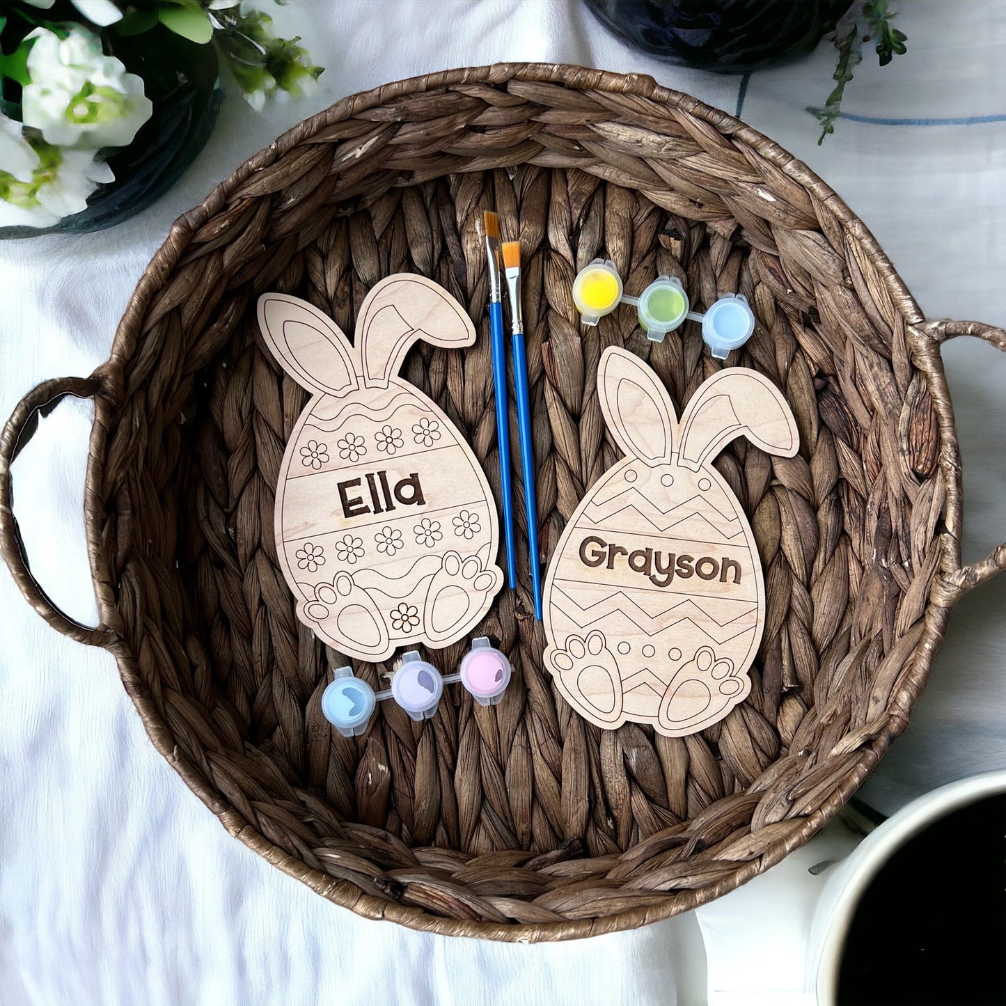 DIY Easter paint kits