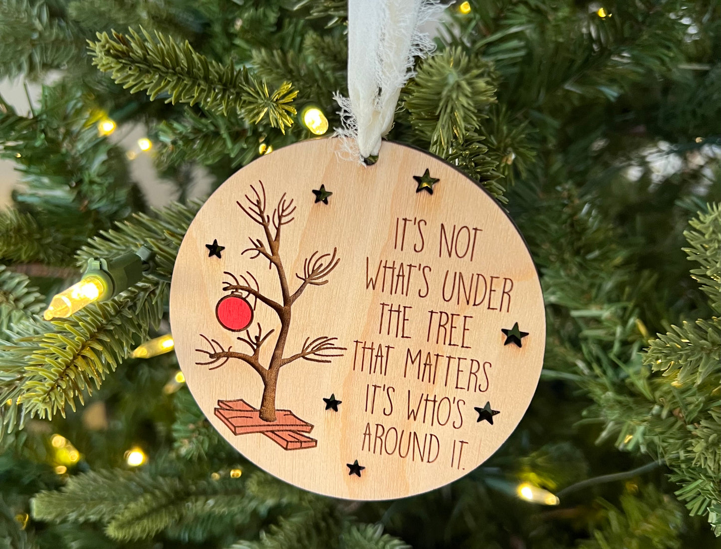 Charlie Brown ornament