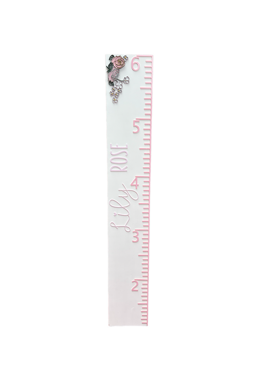 Floral Growth Chart