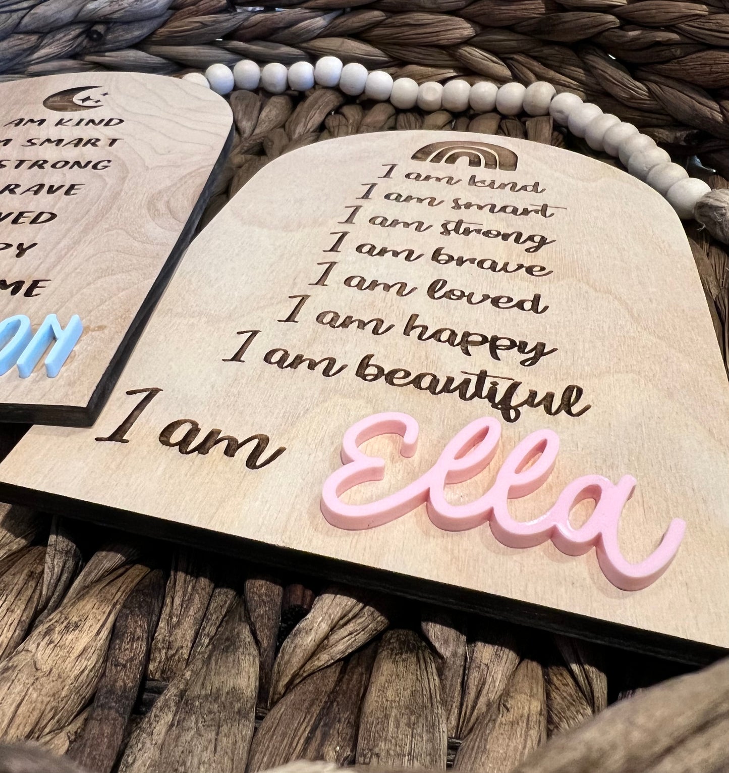 Mini Affirmation Signs