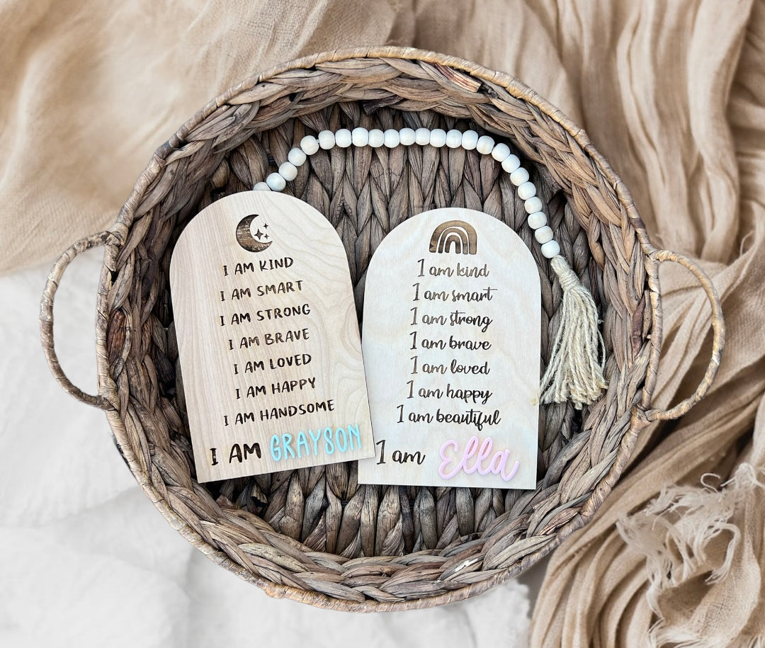 Mini Affirmation Signs